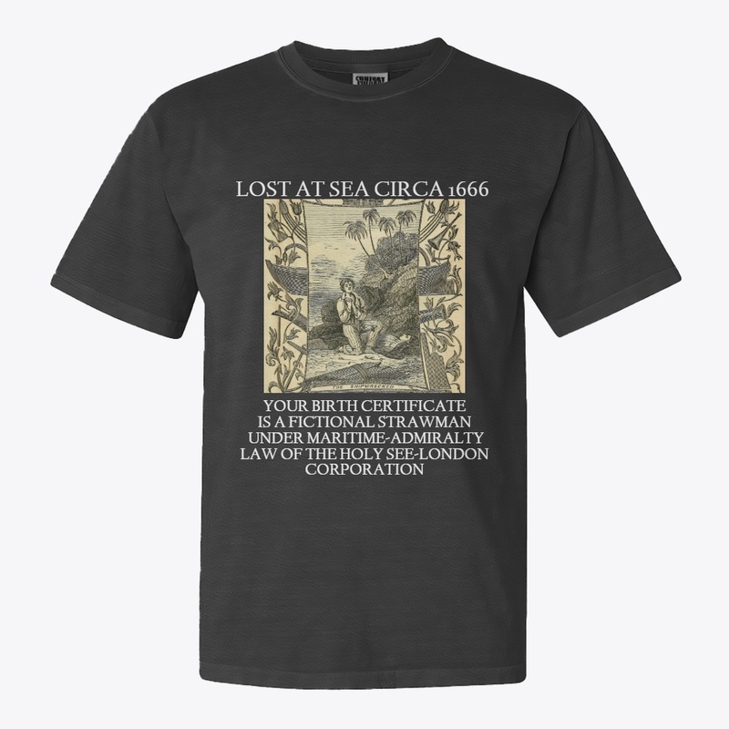 LOST AT SEA SINCE 1666