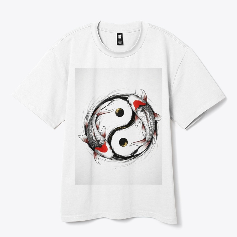 Two Koi Fish