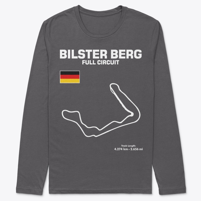 Road Course Bilster Berg track circuit