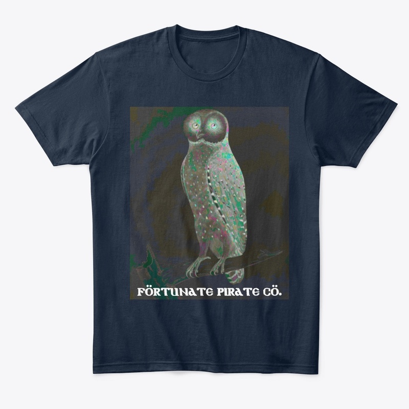 'Enigmatic Night Owl' 