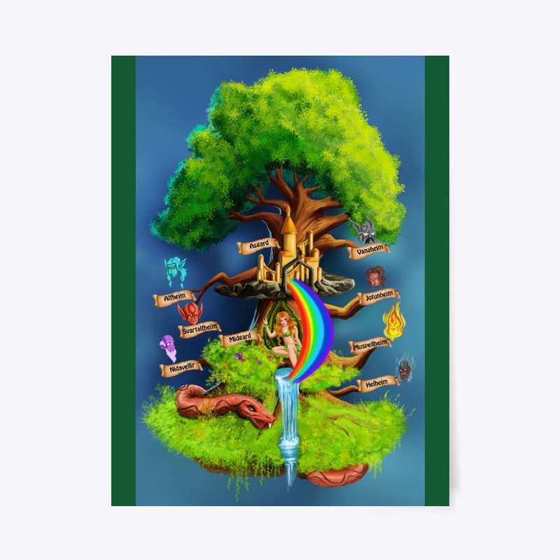 Norse Mythology- Yggdrasil