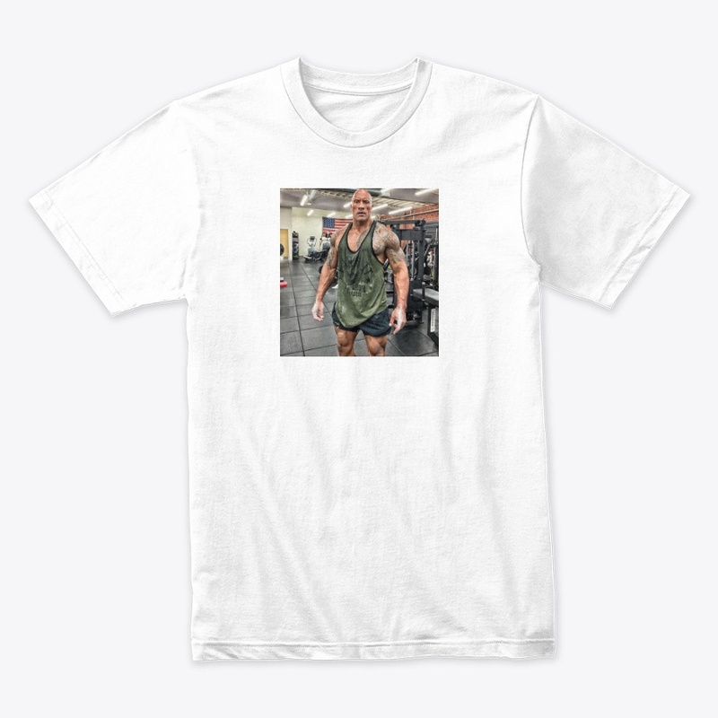 The Rock Johnson  T shirt
