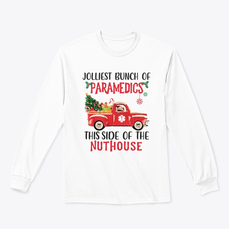 Paramedic Christmas Hoodie