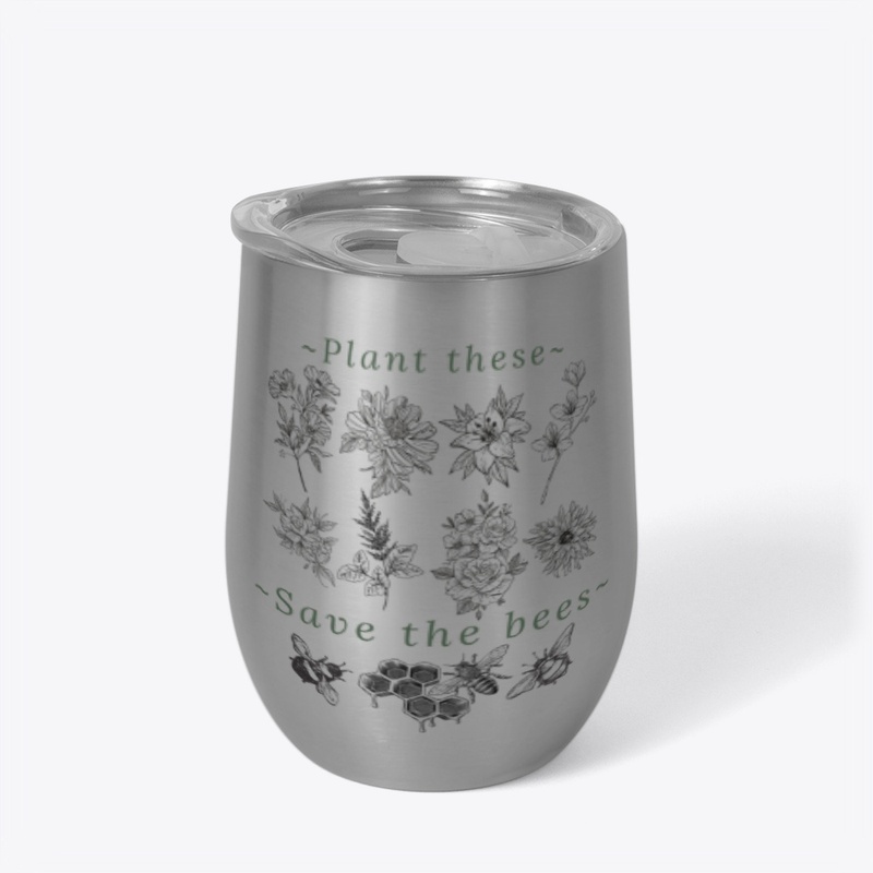 Plant These Save The Bees