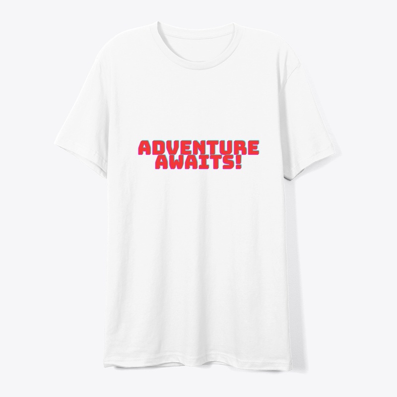 Adventure Awaits! T-Shirt Design