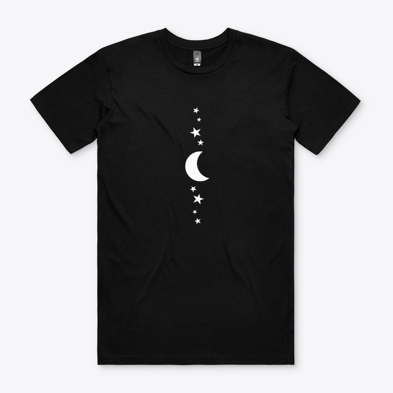 Shining Moon And Stars