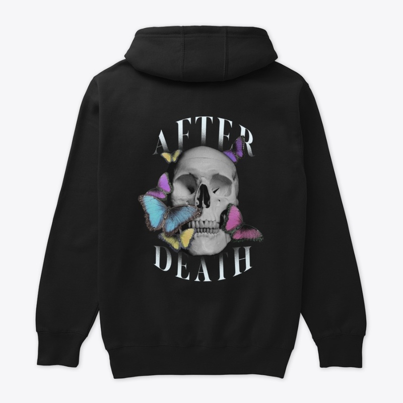 ZDC Skull and Butterflies