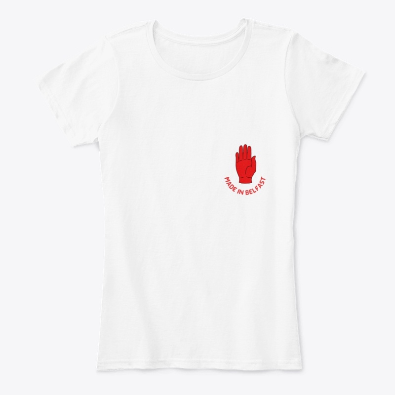 Red Hand made in Belfast