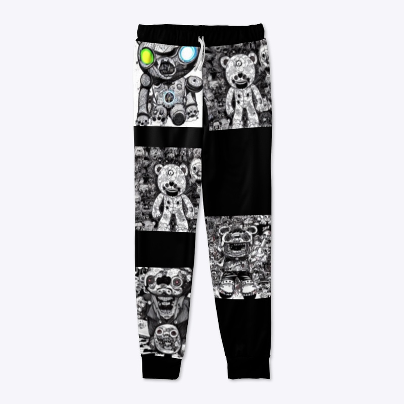 Creepy Teddy Pants