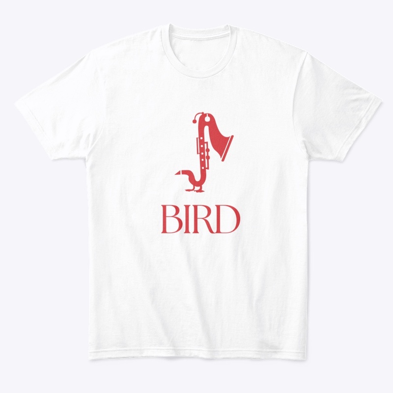 "Bird" - Charlie Parker Sticker 