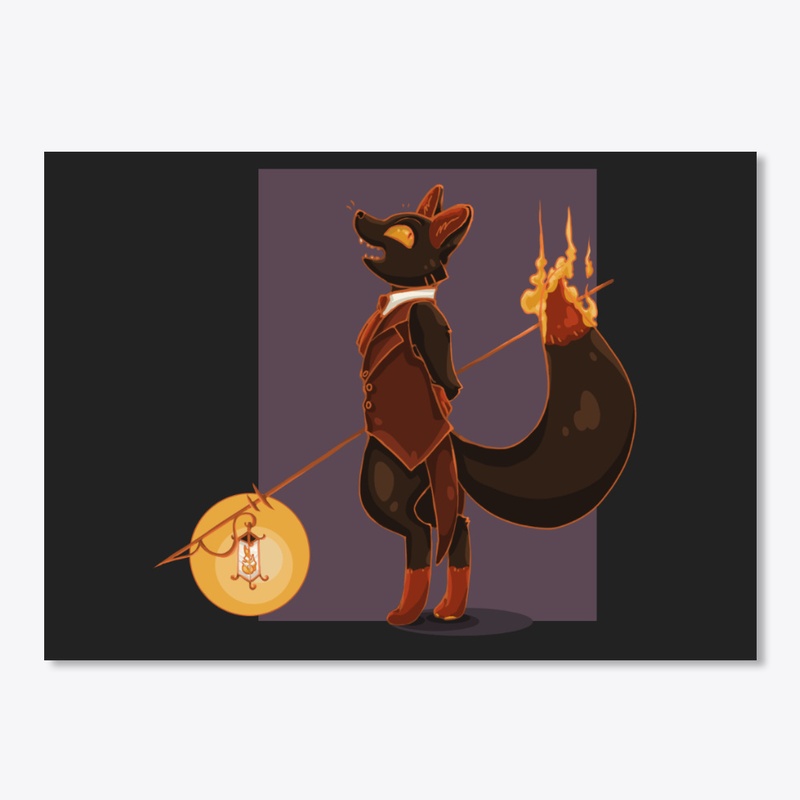 Dapper Halloween Fox