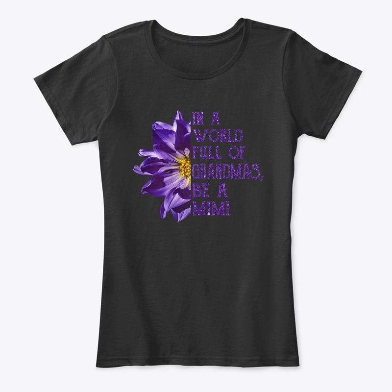 Grandmas Mimi Anemone T-Shirt Gift