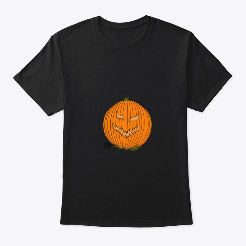 Spooky pumpkin 