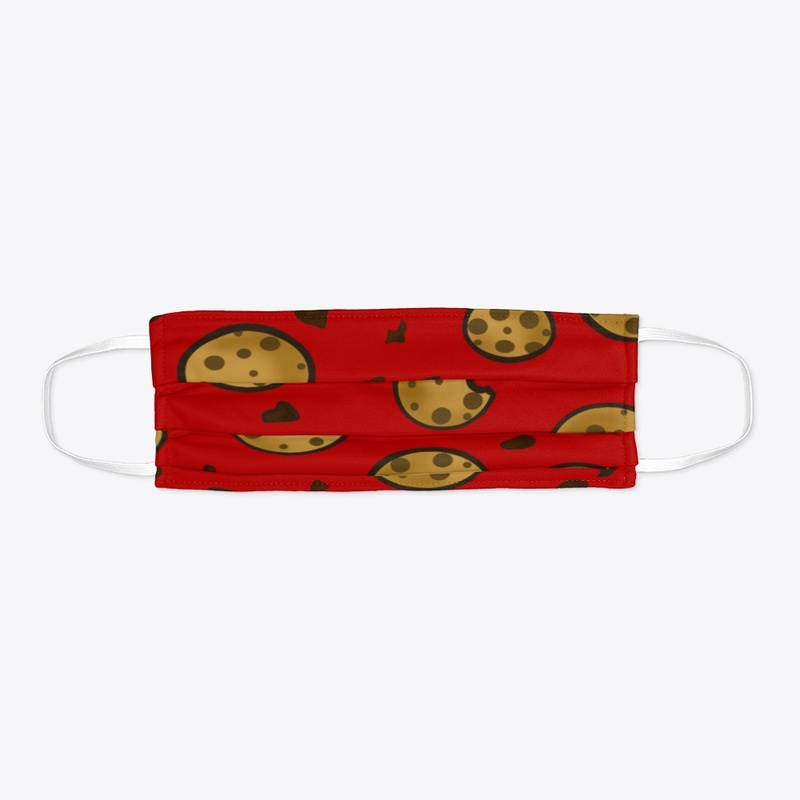 Kandy Kitten Red  Cookie Facial  Mask