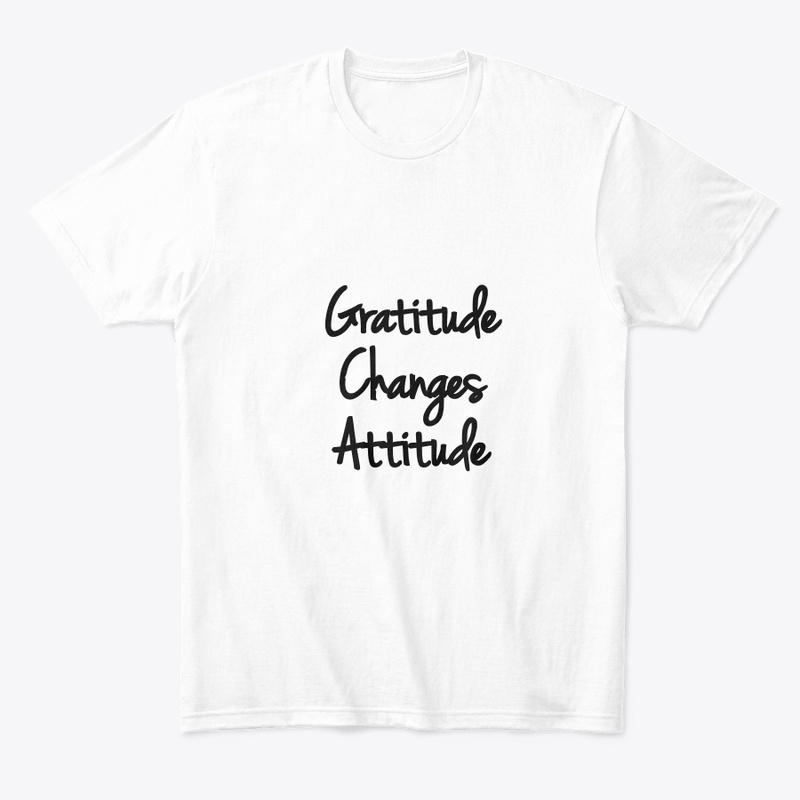 Gratitude Changes Attitude