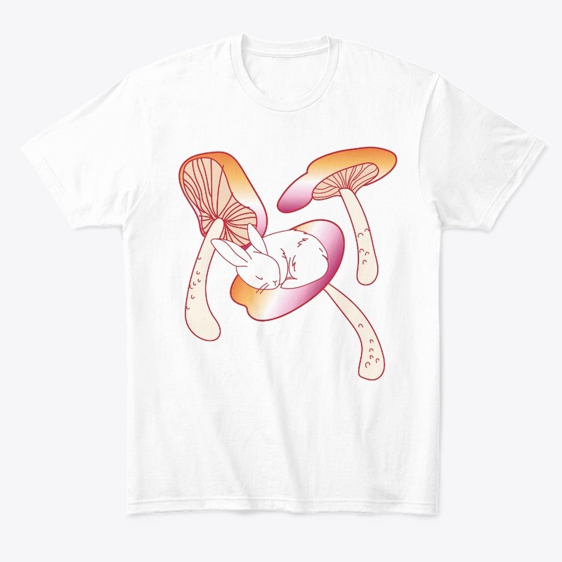 Lesbian bunny mushroom