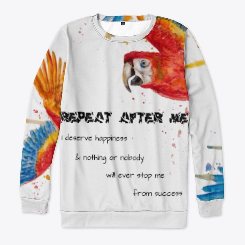 Scarlet Macaw Parrot - REPEAT AFTER ME