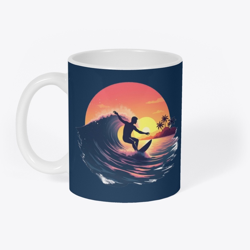 Sunset Premium Graphic T-Shirt 