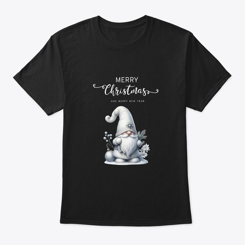 Silver Xmas Gnome