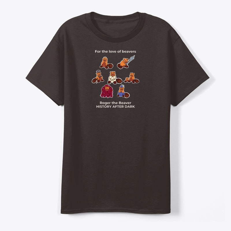 Roger the Beaver collection design