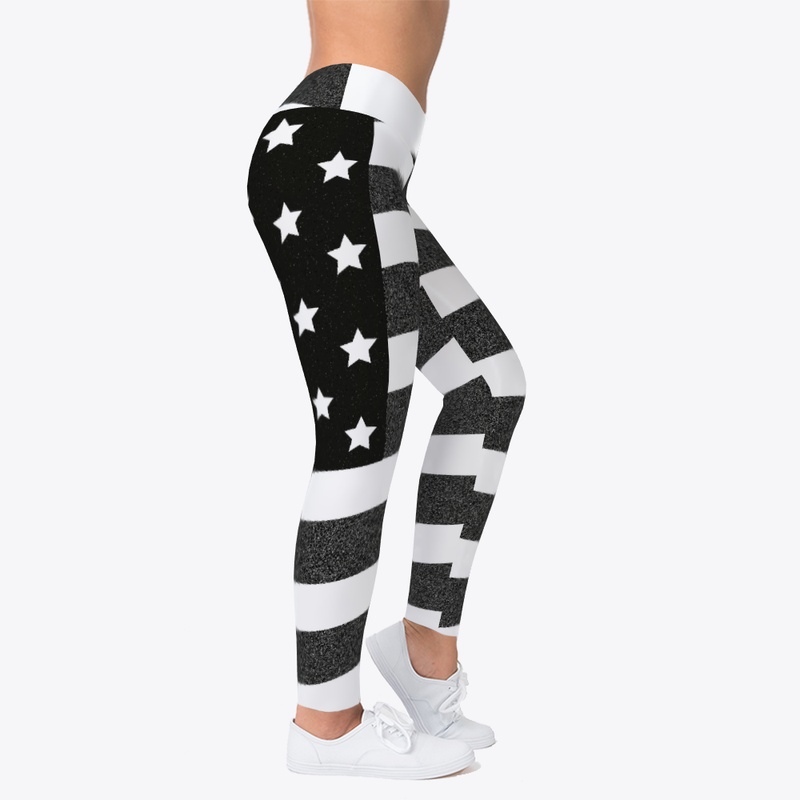 4th of July Leggings