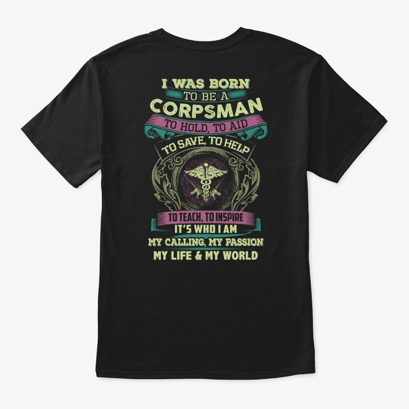 Corpsman Inspirational Hoodie 