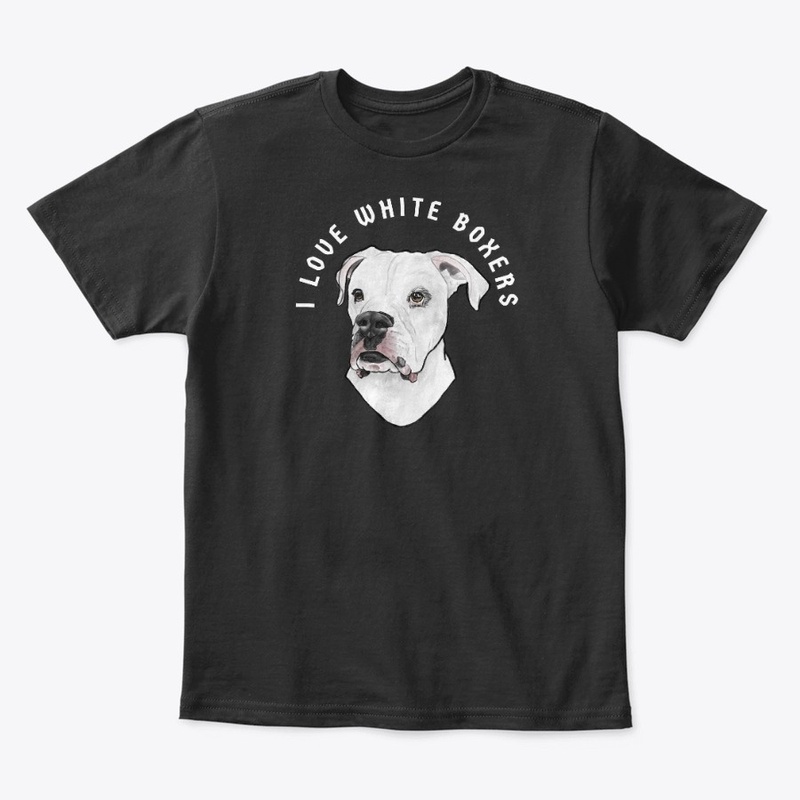 I love white boxers