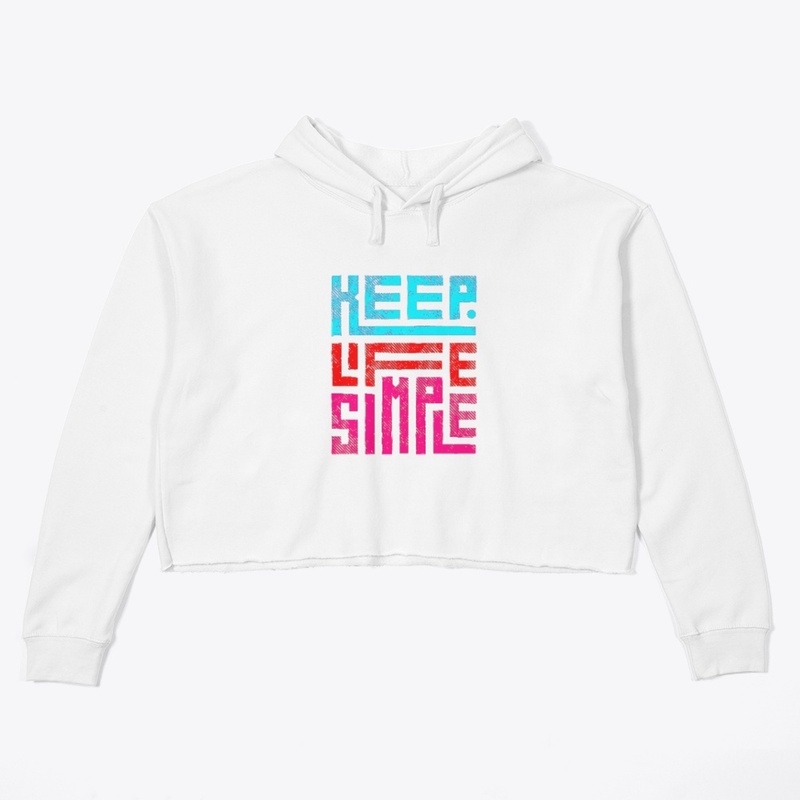 Keep Life Simple design 
