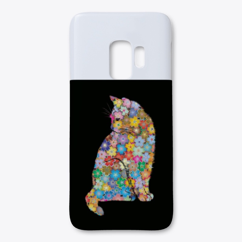 flower cat