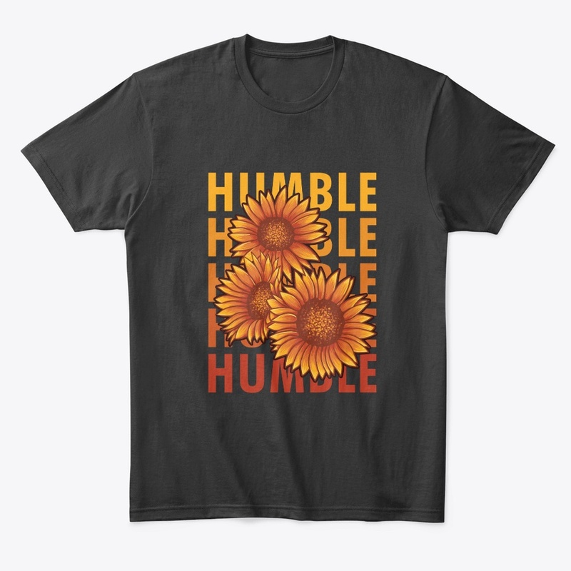 T-shirt HUMBLE