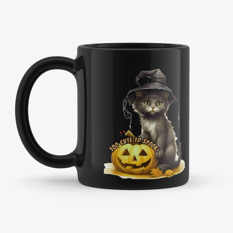 "Too Cute to Spook!"