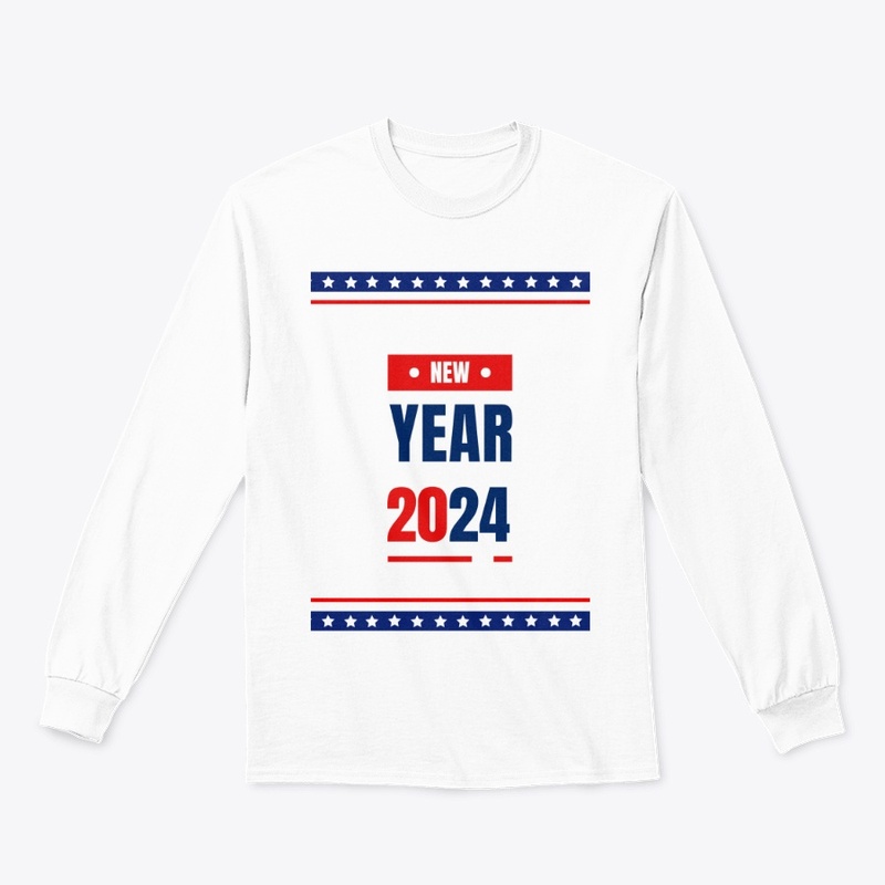 Happy New Year 2024 USA