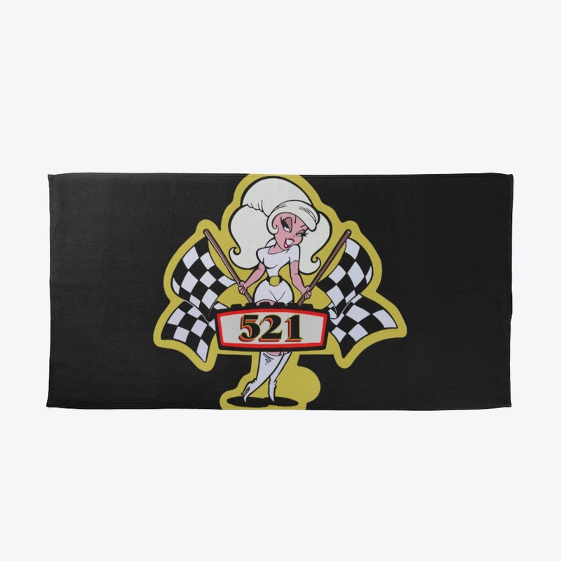 521" Vintage Pinup Logo