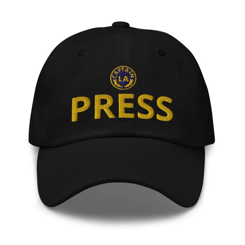LA Captain Press Cap