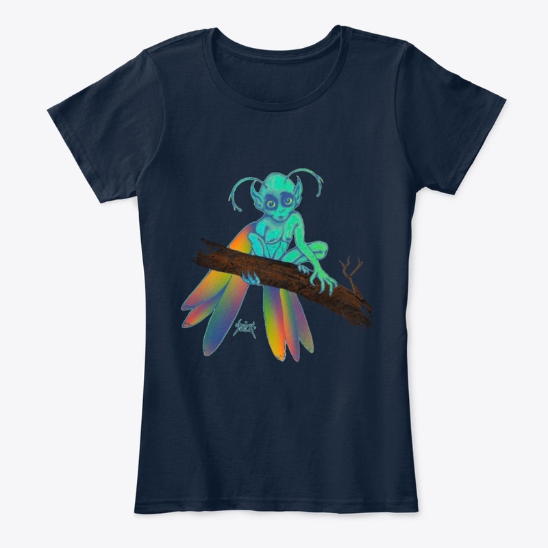 Cute little fairy guy.