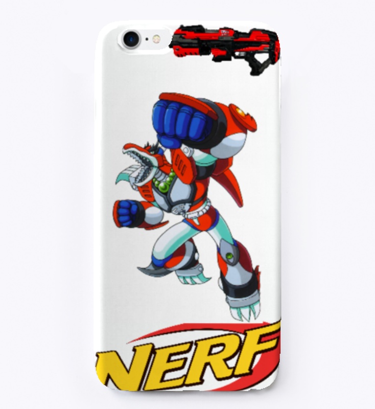 Nerf Magma Dragoon world tech warriors