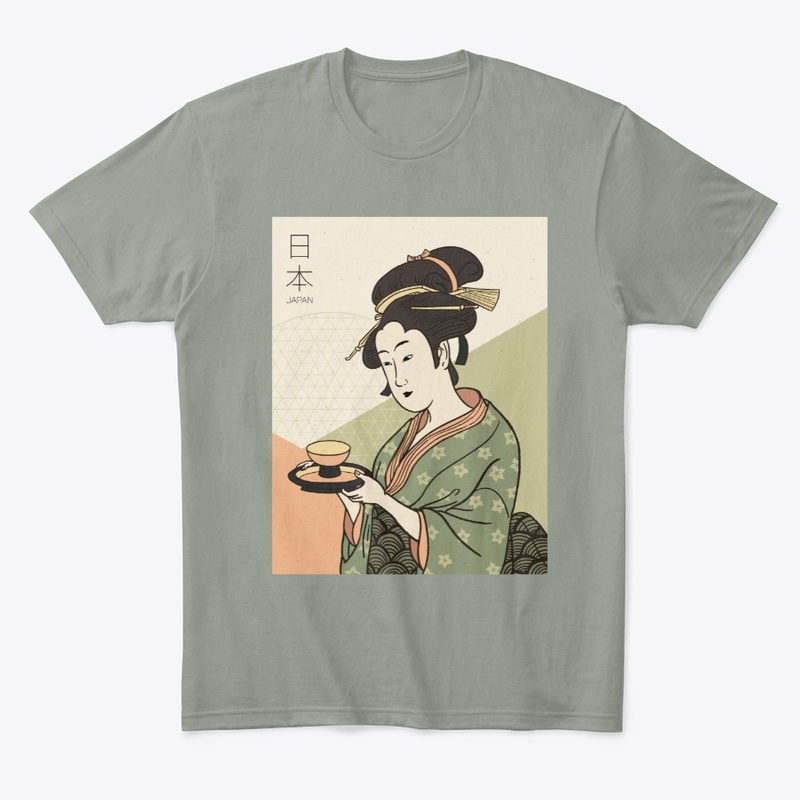 Traditional Geisha