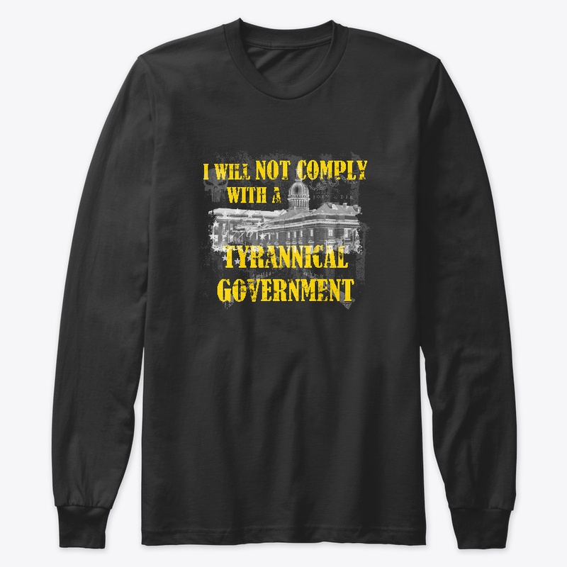 NJ - I Will Not Comply