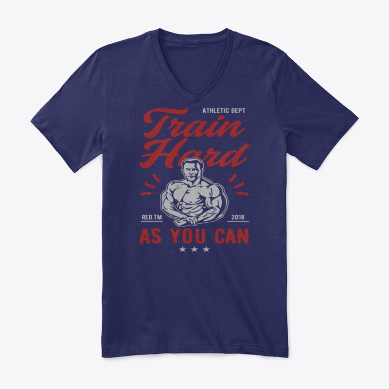 Train Hard As You Can Fitness Motivation