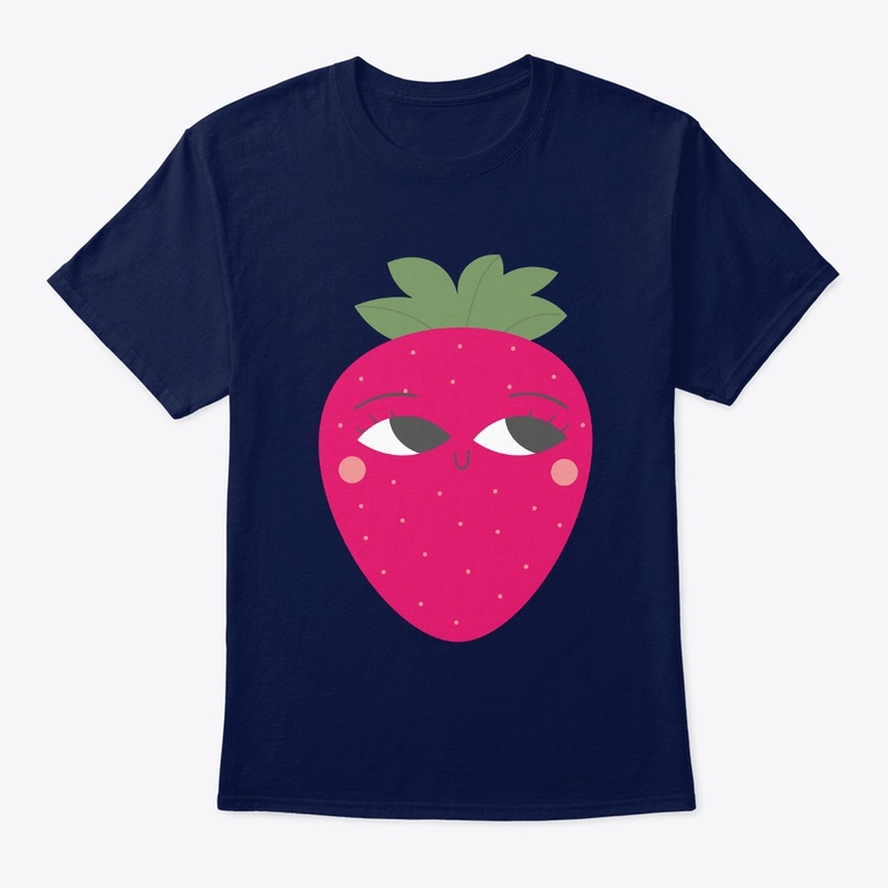 Cartoon Strawberry