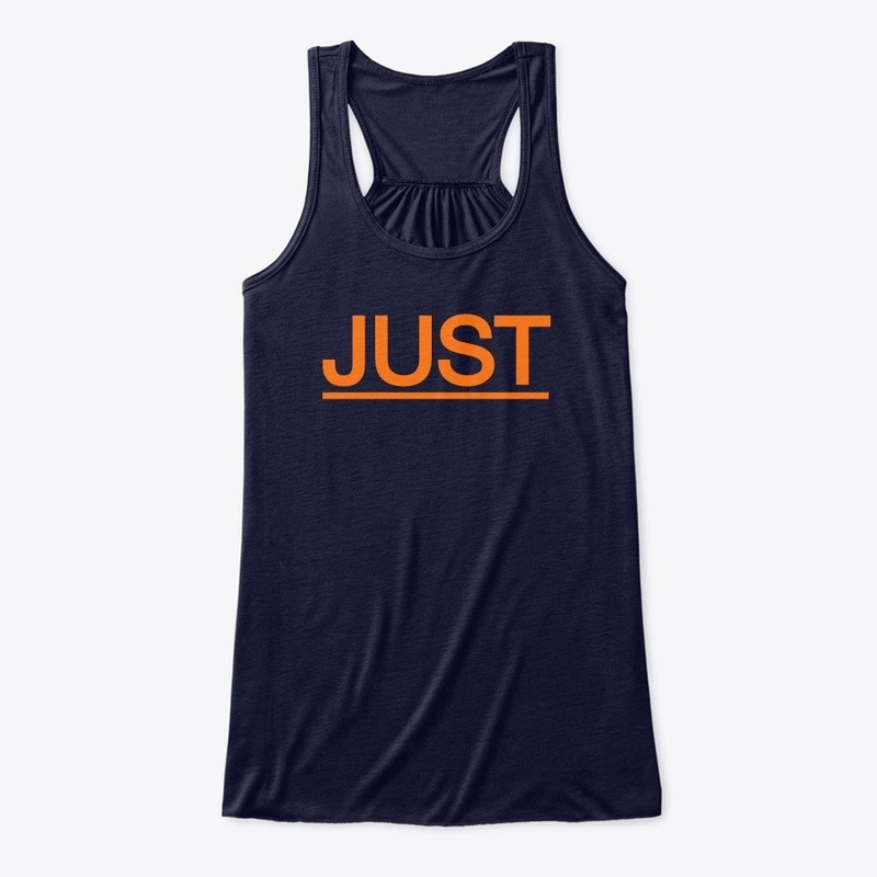 'JUST' GYM TEE FOR MAN AND WOMAN