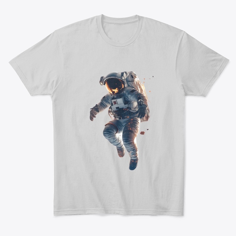 Exploring the Cosmos –Astronaut in Space