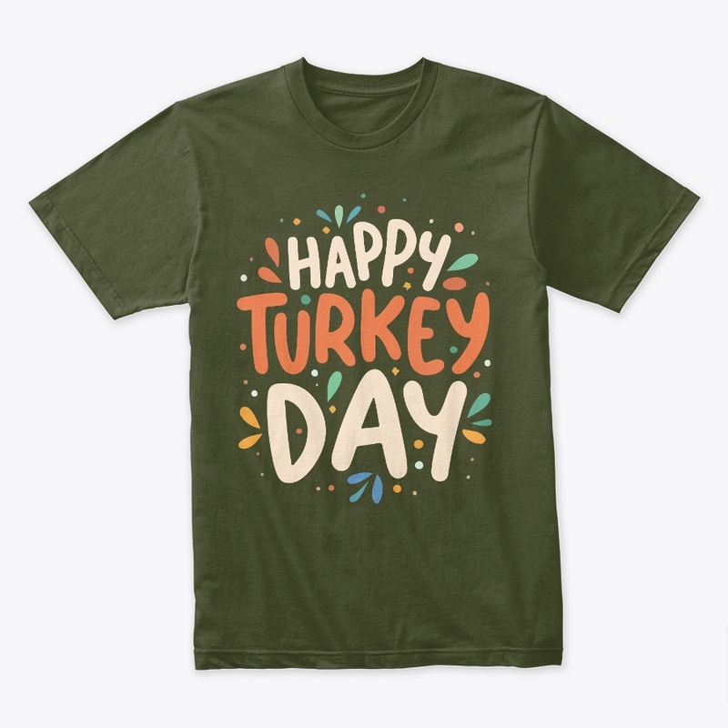 Happy Turkey Day Tee