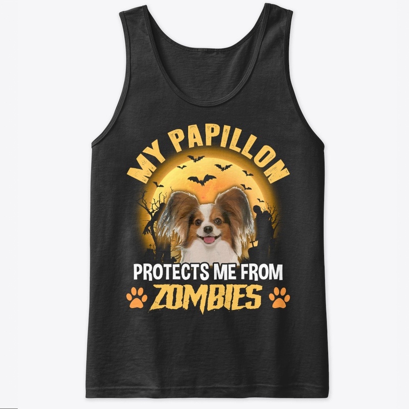 Halloween Papillon Dog Lover Gift