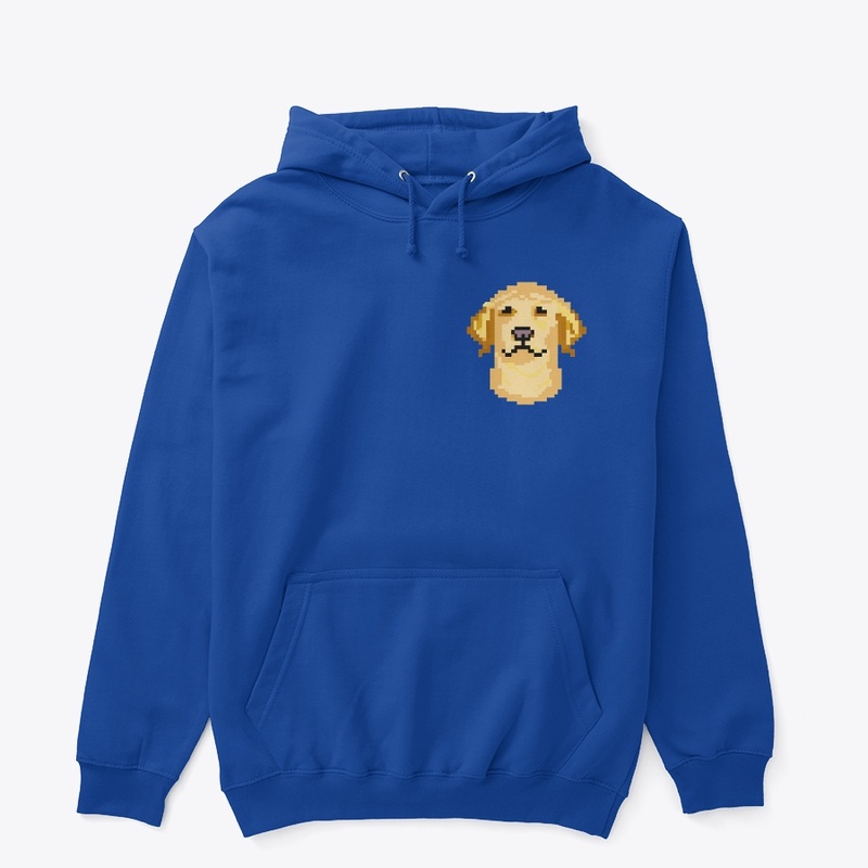 Golden Retriever Pixel Art