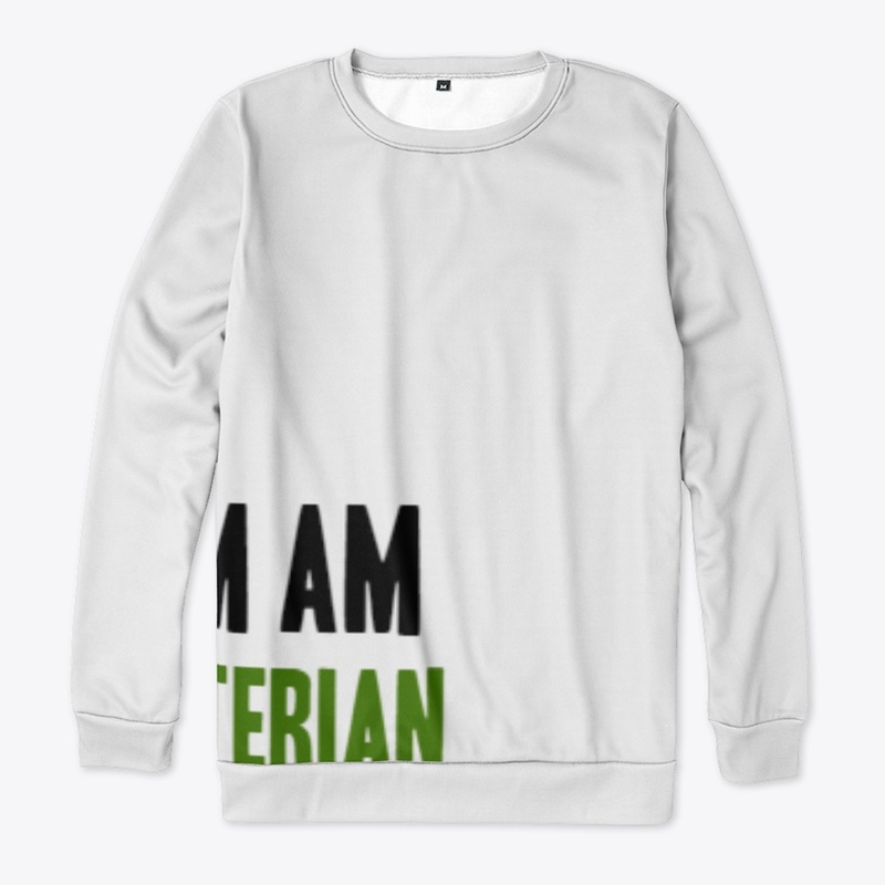 I AM VEGETERIAN!