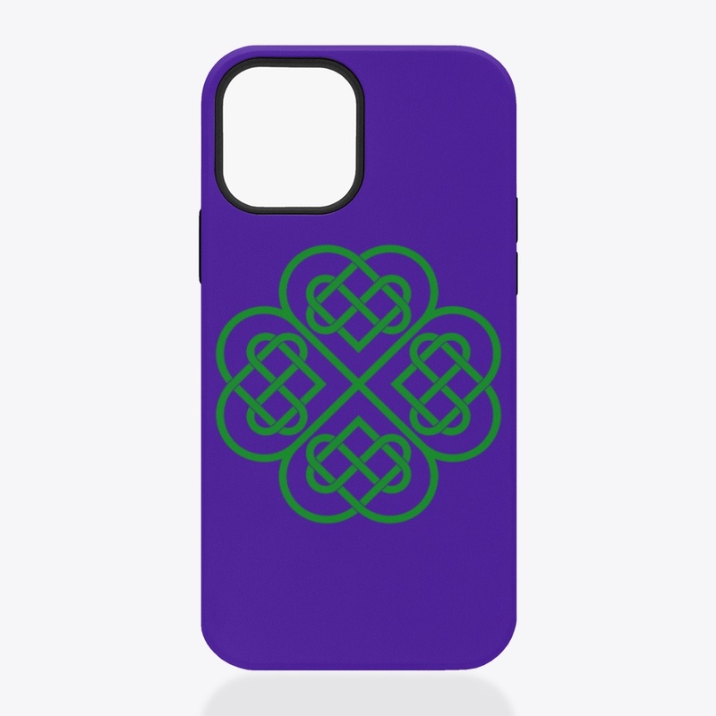 GREEN HEARTS IRISH SHAMROCK