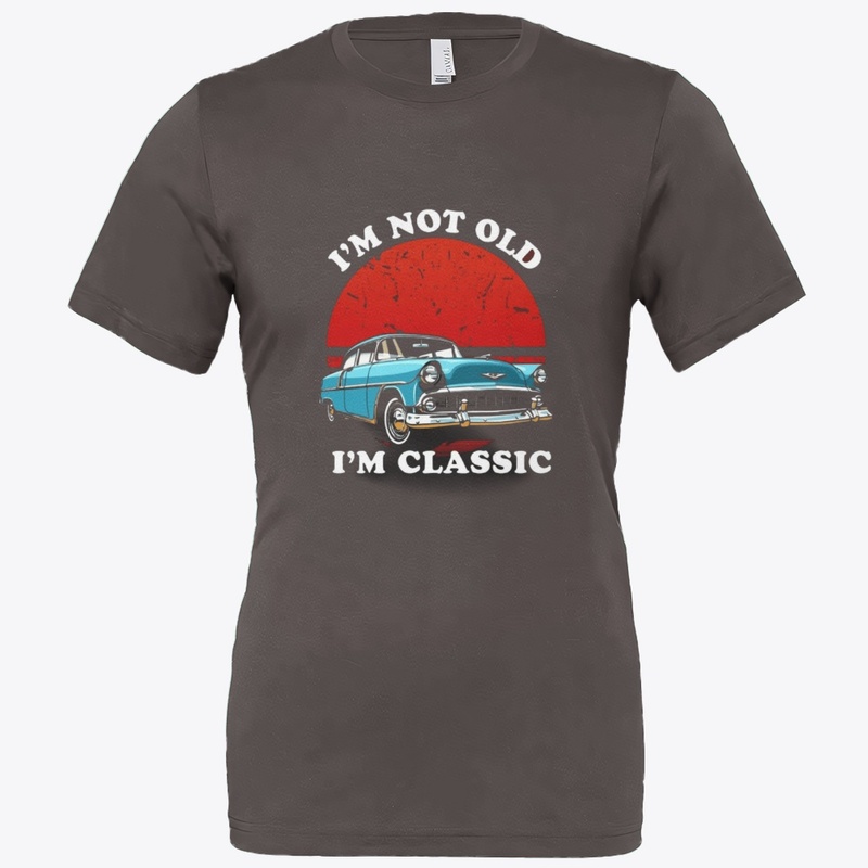 "I am not old IAM classic" 