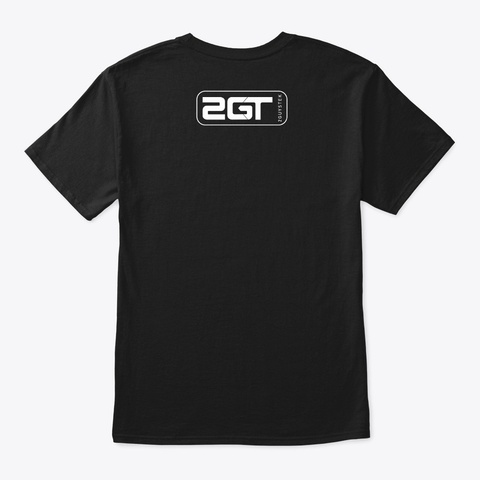 Astronaut Homelab! Black T-Shirt Back
