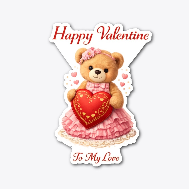HERS-Teddy Bear Valentine Edition 